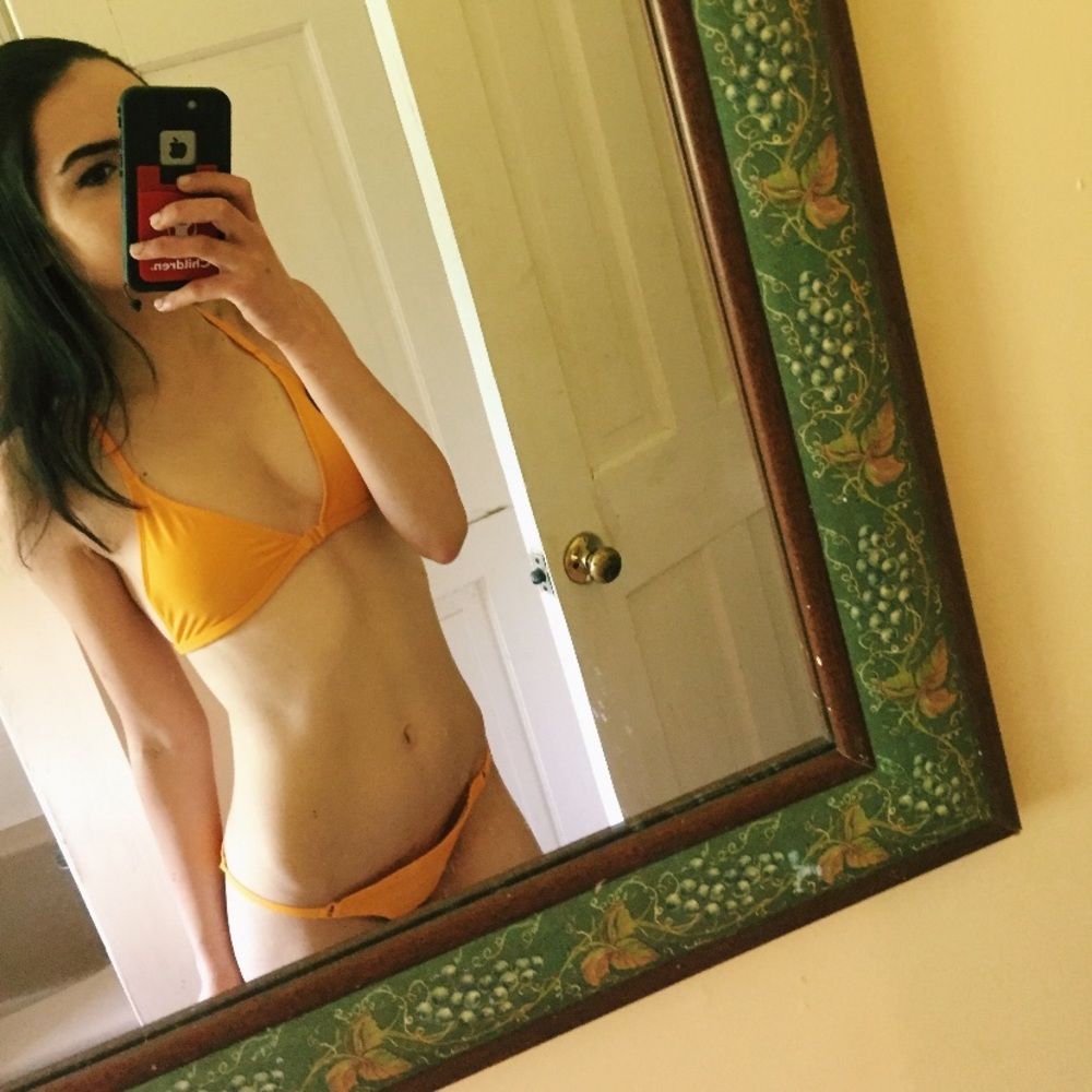Out from Under Yellow Bikini Top + Bottom